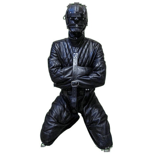 Split Puppy Bondage Suit