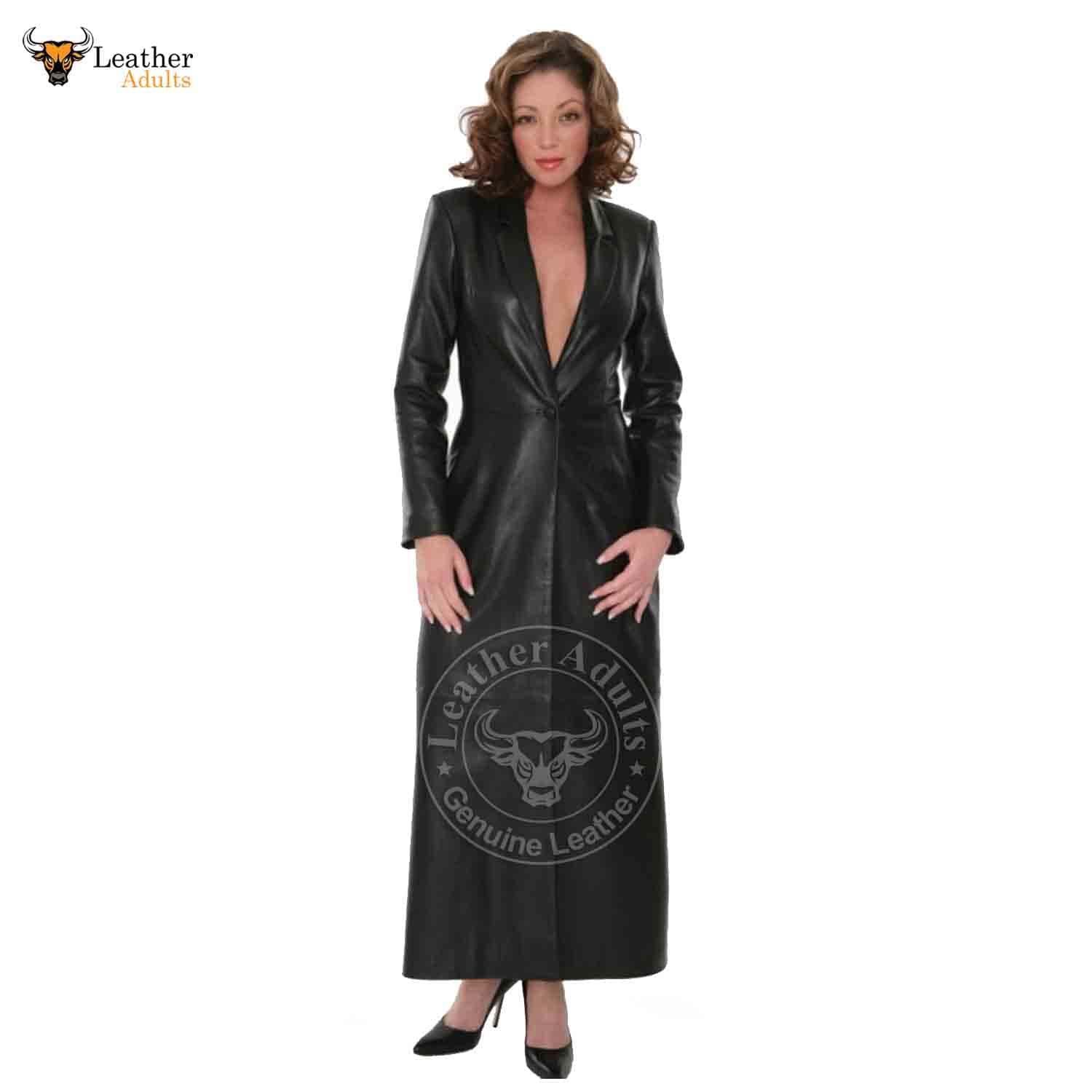 Vintage leather dress discount
