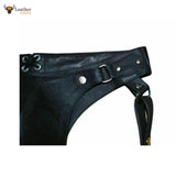 JOCKSTRAP Gay Thong Real Leather Slip String Lederhose Jockstrap Leder Pants M,L, XL