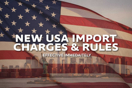New USA import charges