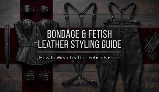 Bondage & Fetish Leather Styling Guide | How to Wear Leather Fetish Fashion