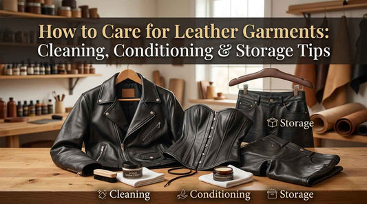 How to Care for Leather Garments