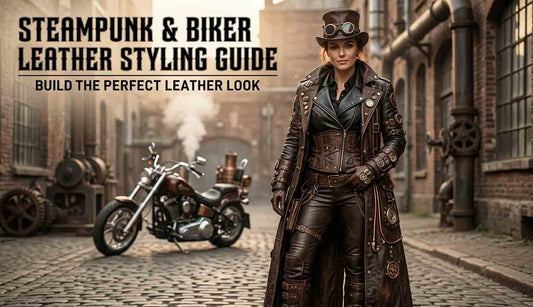 Steampunk & Biker Leather Styling Guide | Build the Perfect Leather Look