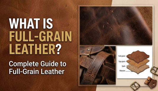 What Is Full-Grain Leather? Complete Guide to Full-Grain Leather