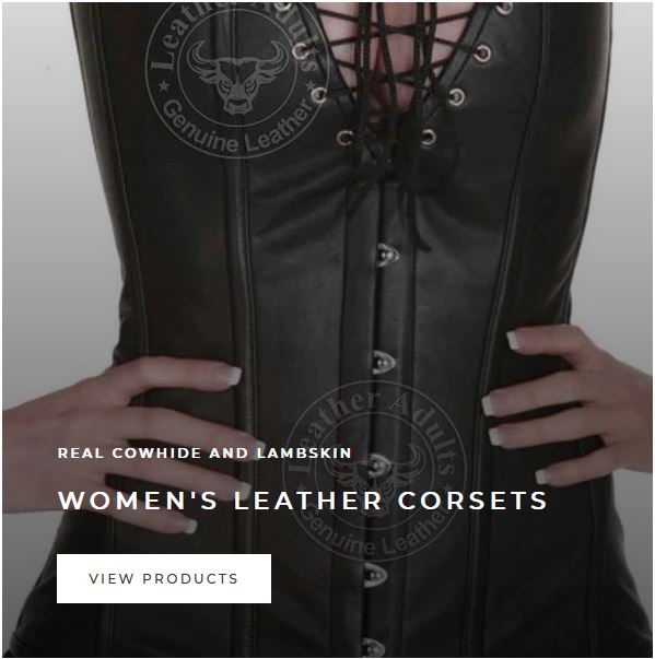Women's Leather Corsets