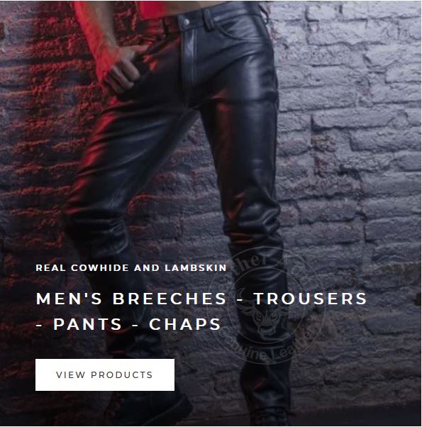 Breeches & Trousers