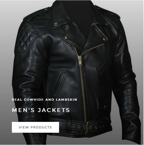 Men's Leather Jackets