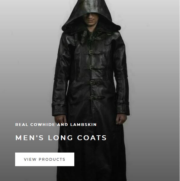 Men's Leather Coats