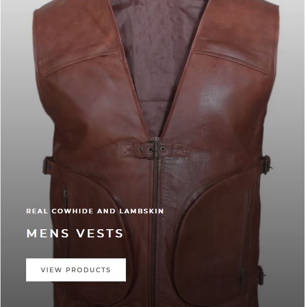 Men's Waistcoat Vests