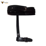 Bondage Ankle Cuffs Leather Foot - Cuffs with Toes Leather Cuff