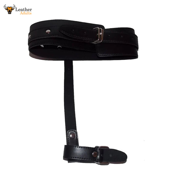 Bondage Ankle Cuffs Leather Foot - Cuffs with Toes Leather Cuff
