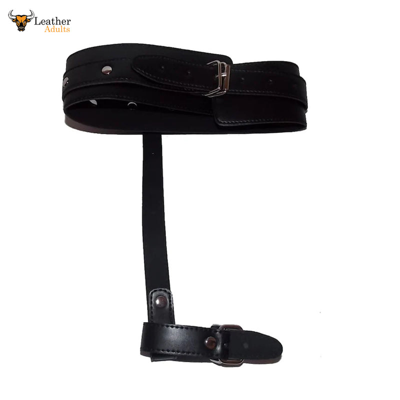 Bondage Ankle Cuffs Leather Foot - Cuffs with Toes Leather Cuff