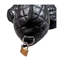 Quilted Leather Sleepsack