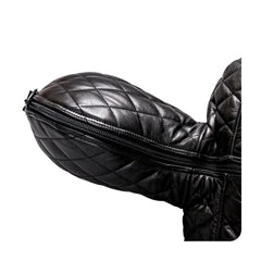 Quilted Leather Sleepsack