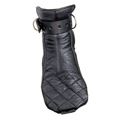 Leather Bondage Boots