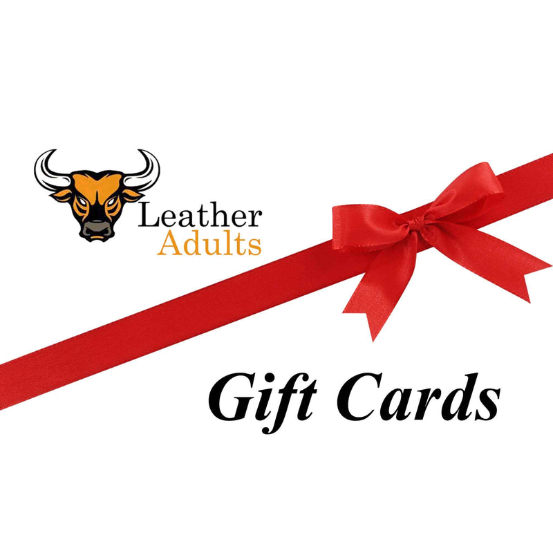 Leather Adults Gift Cards