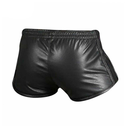 Men's 100% Genuine Lambs Leather Silky Soft Boxer Shorts New