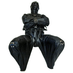 Split Puppy Bondage Suit