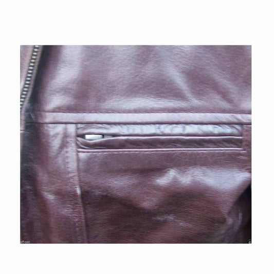 Mens Genuine Leather Leonardo DiCaprio Movie Replica Coat Jacket Most Sizes