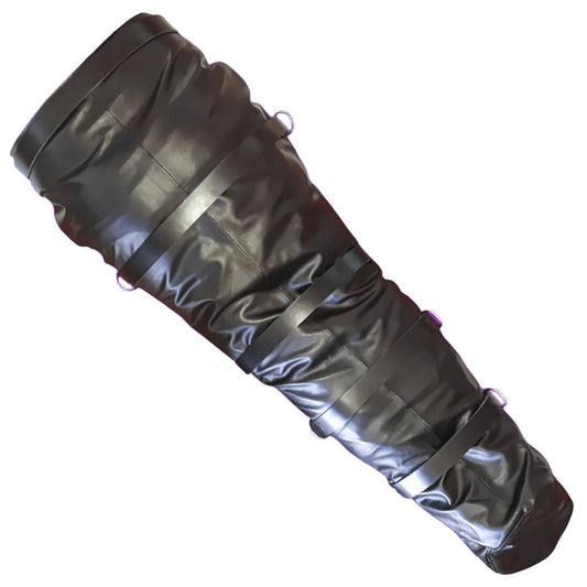 Leather Bondage Leg Binder