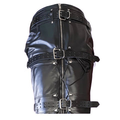 Leather Bondage Leg Binder