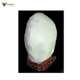 LEATHER BONDAGE INSECT HOOD Double Skinned