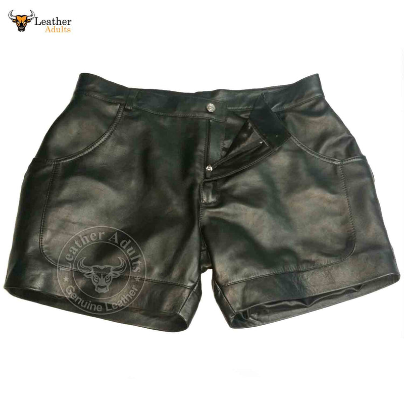 Women Leather Shorts Women 100% Genuine Lambskin Soft Leather pants Leather shorts