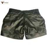 Women Leather Shorts Women 100% Genuine Lambskin Soft Leather pants Leather shorts