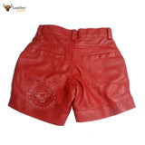 Women Leather Shorts Women 100% Genuine Lambskin Soft Leather pants Leather shorts