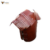 Roman Samurai Brown LEATHER Body Armour Cuirass LARP Body Armor LARP