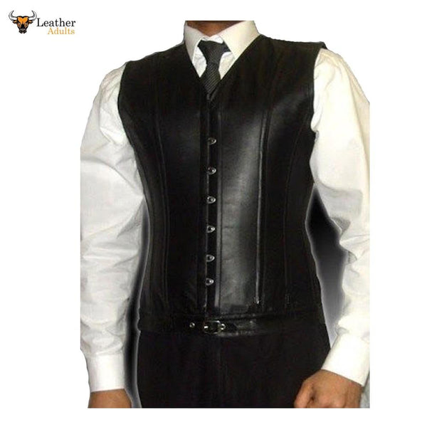 Men's Leather Corsets – Leather Adults