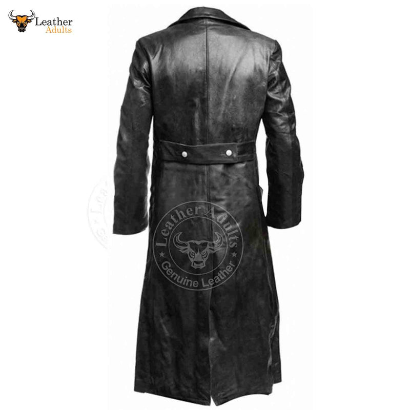 nazi officer trench coat