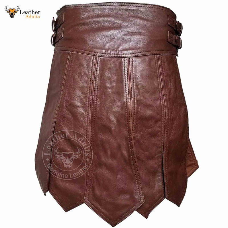 Leather gladiator sales