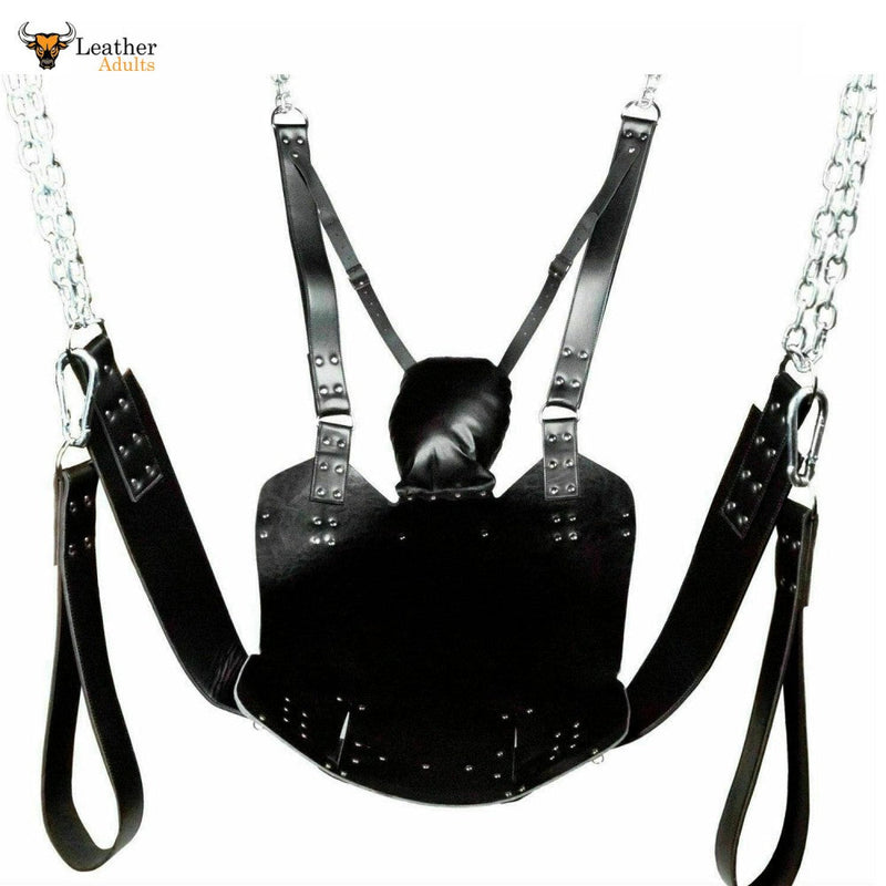 Real Thick Leather Adult Sex Sling/Swing Gay Straight Bondage Interest