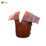 Roman Samurai Brown LEATHER Body Armour Cuirass LARP Body Armor LARP